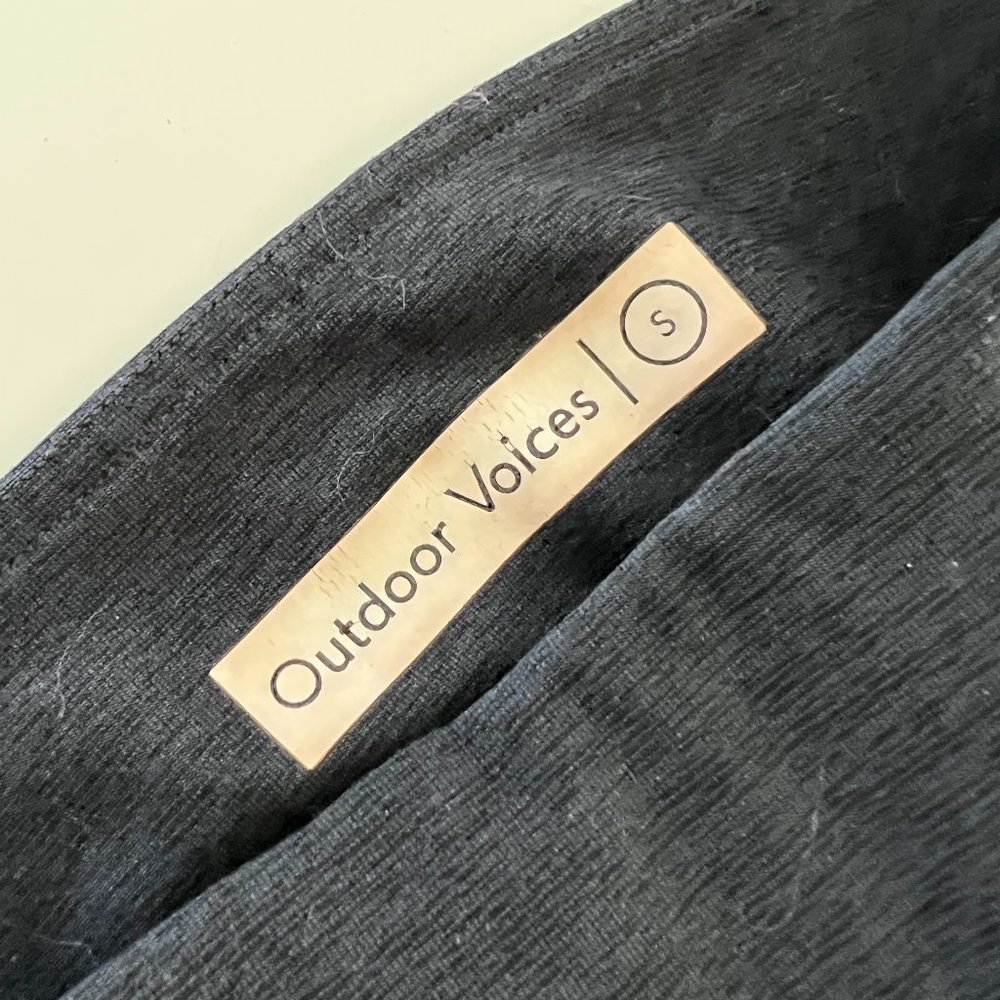Outdoor Voice OV 7/8 Legging Original Fabric
